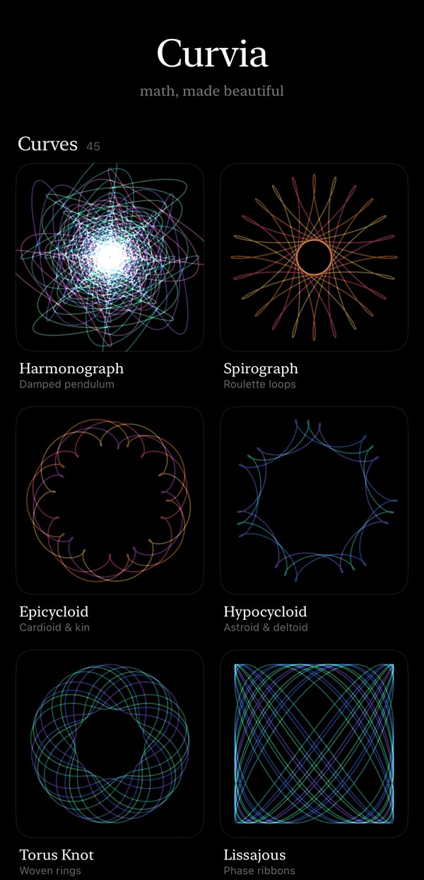Gallery of 100 motifs